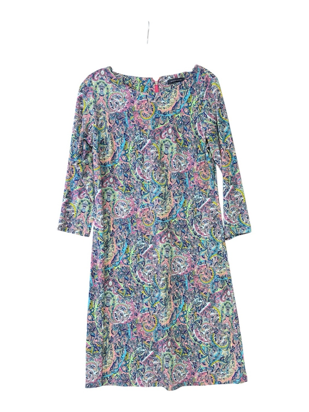 Tommy Hilfiger Multicolor Paisley Midi Dress size 8